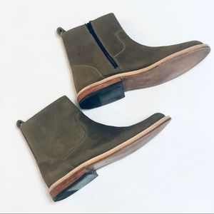 OliverClark Handmade Luxury Leather Boots - Men's 12 narrow